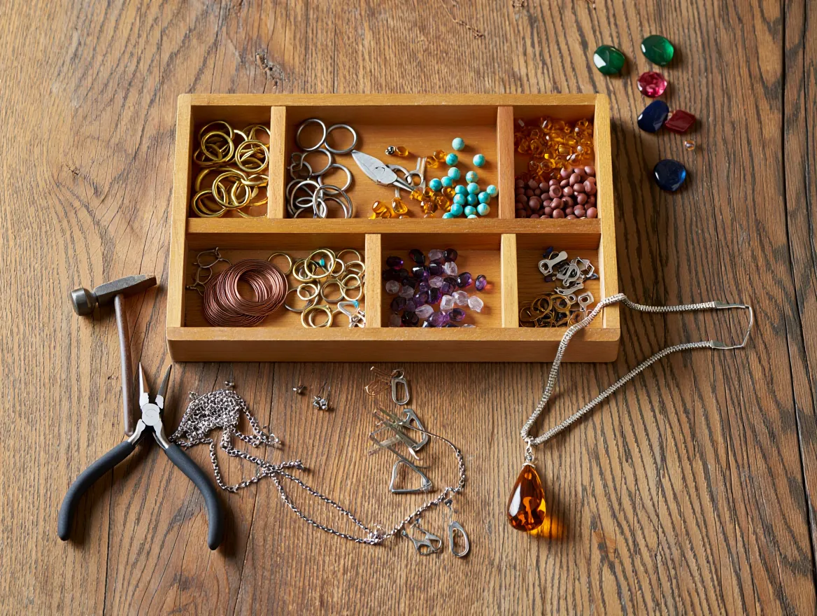 Jewelry Making Essentials Kit