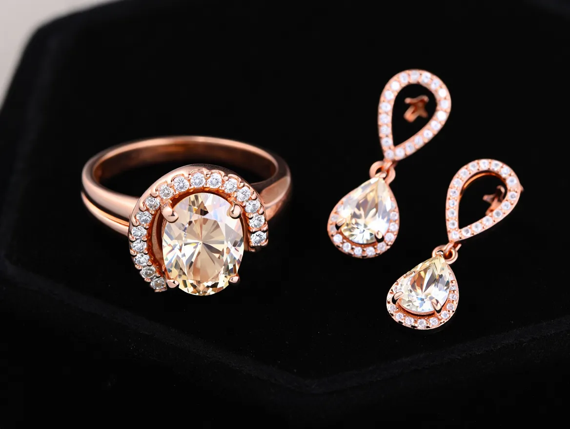 Jewelry crafted at our studio